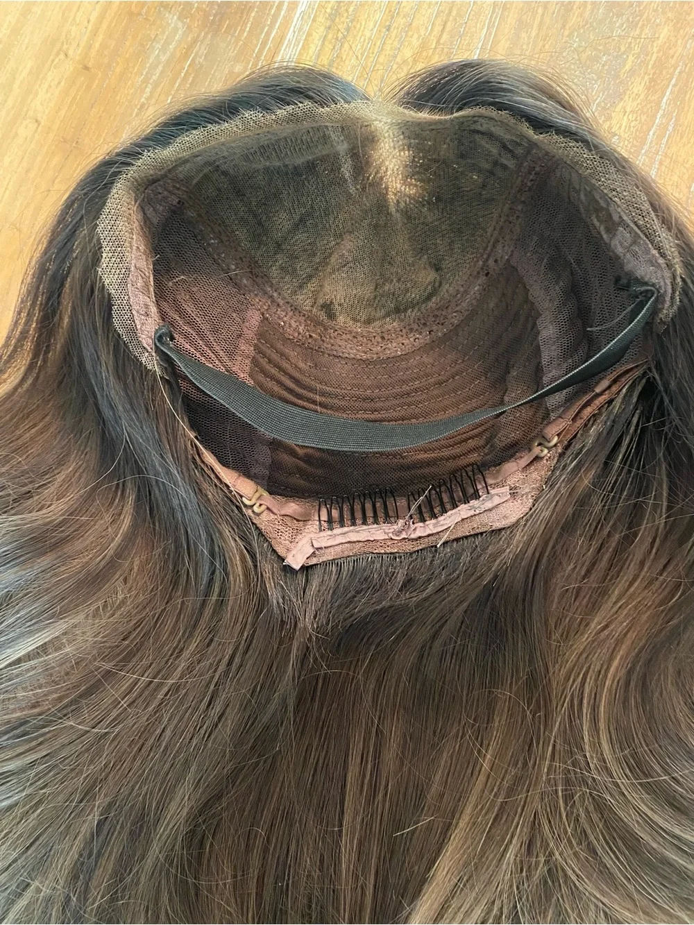 Gardeaux Deluxe Wig #6926- Lace Top- Lace Front, 100% Human Hair- Size M - Picture 7 of 12